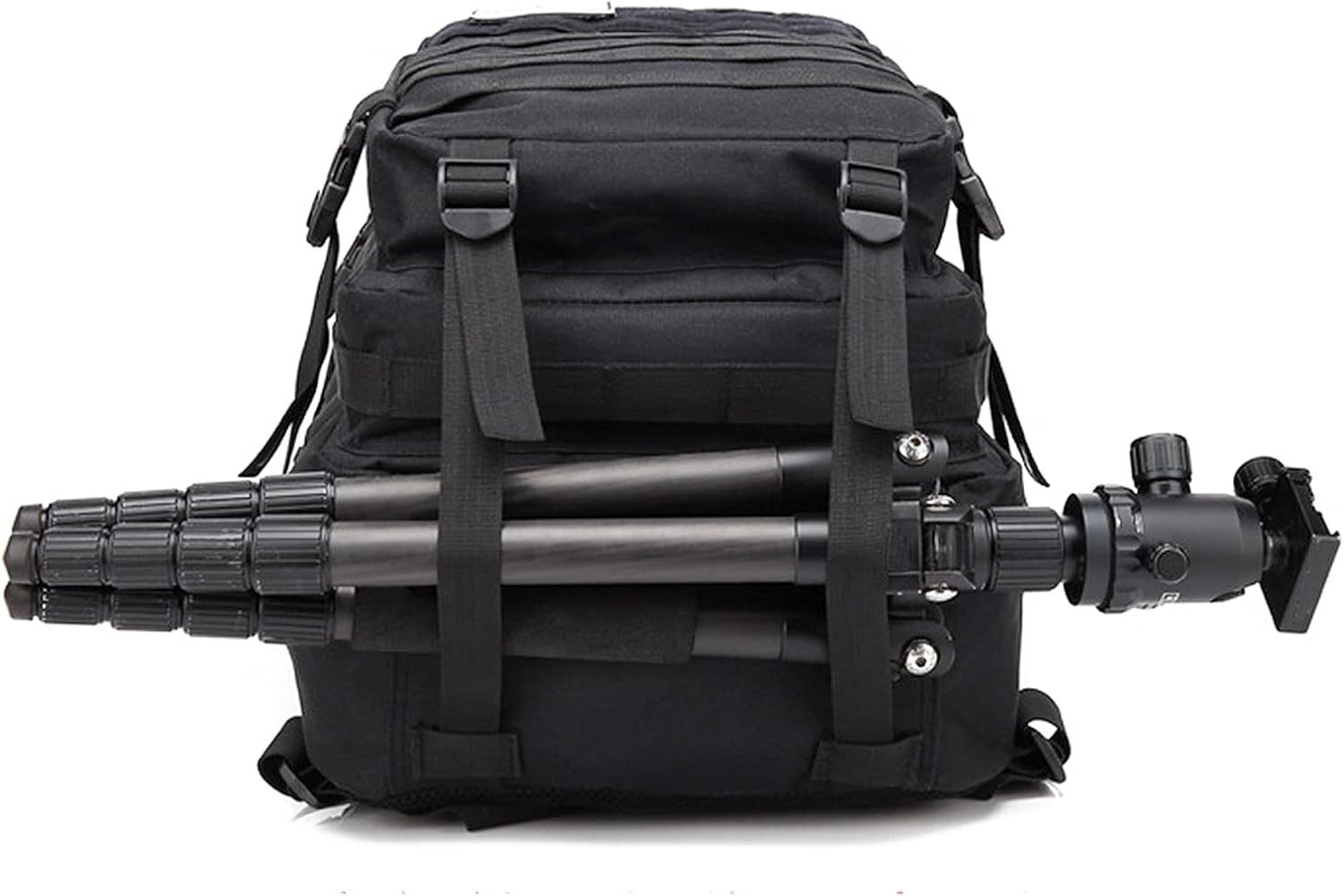 Outdoors Military Tactical Backpack - Large Army 3 Day Assault Pack Molle Bag Rucksack,40L