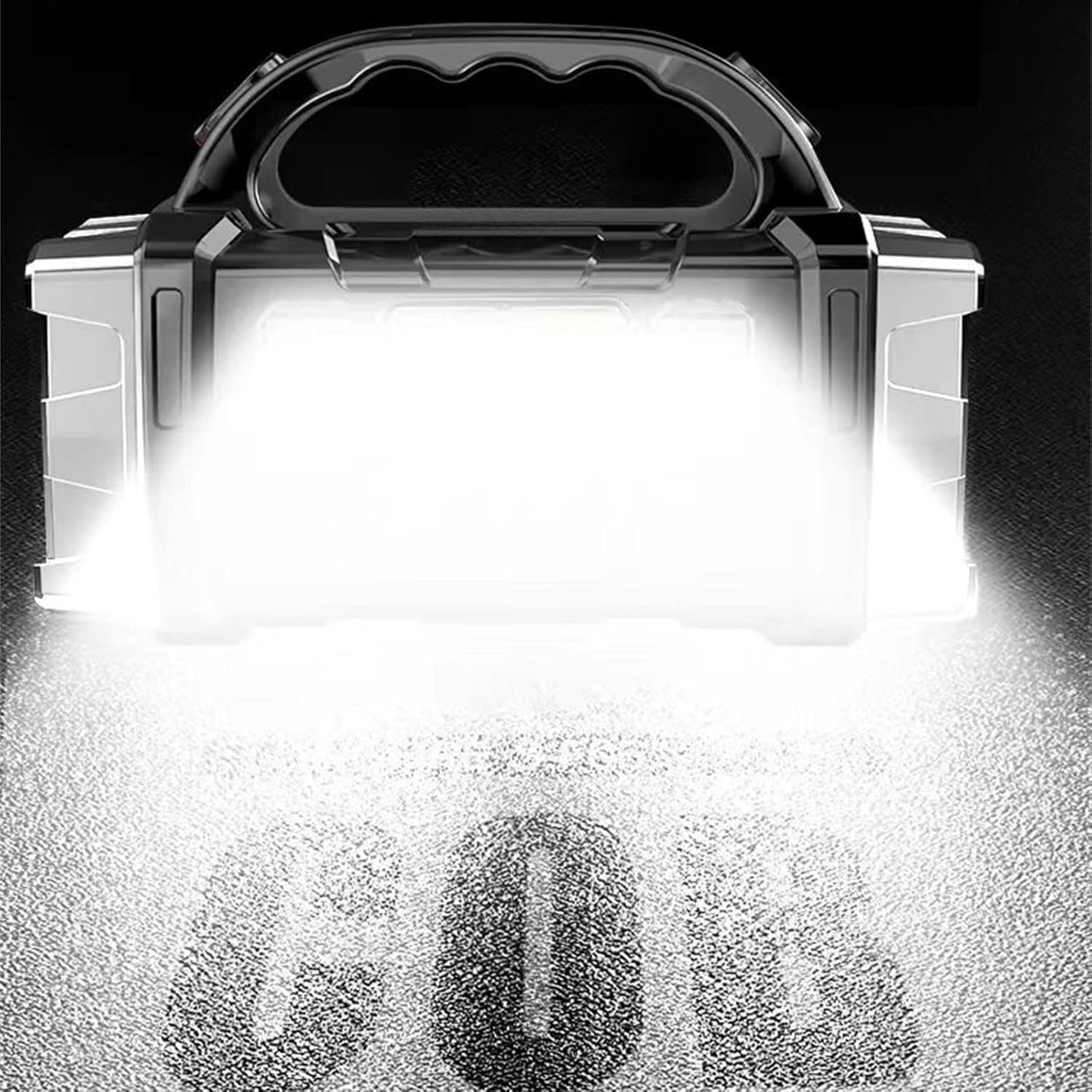 Solar-Powered LED Flashlight