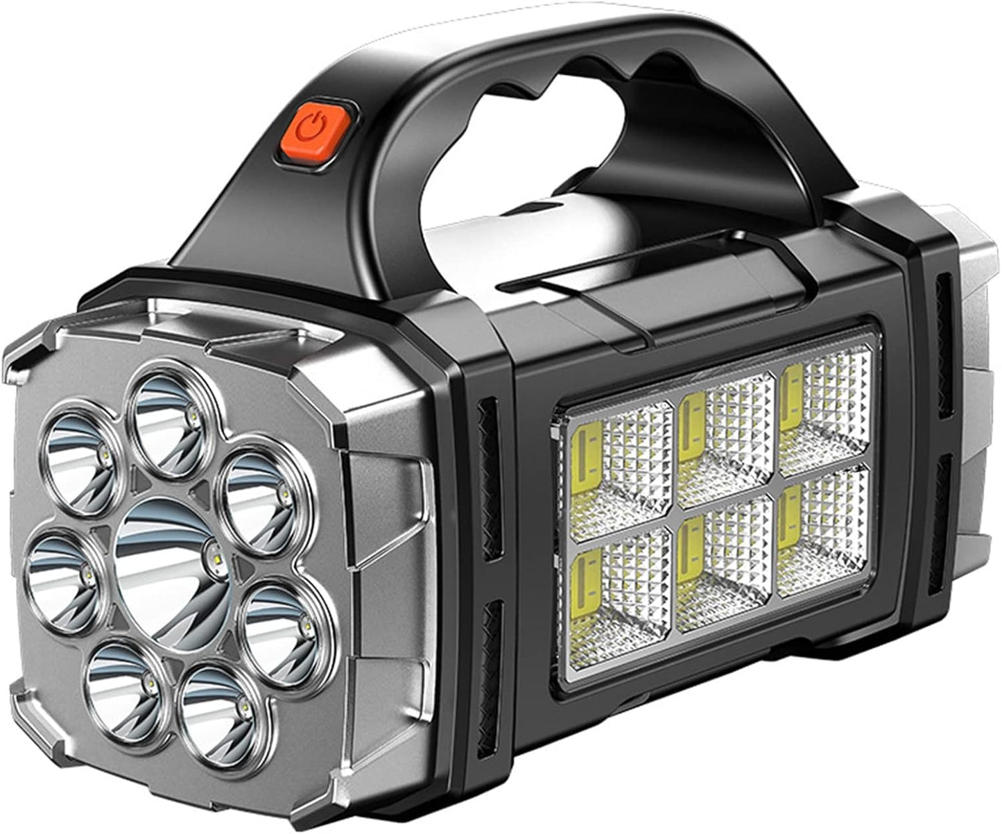 Solar-Powered LED Flashlight