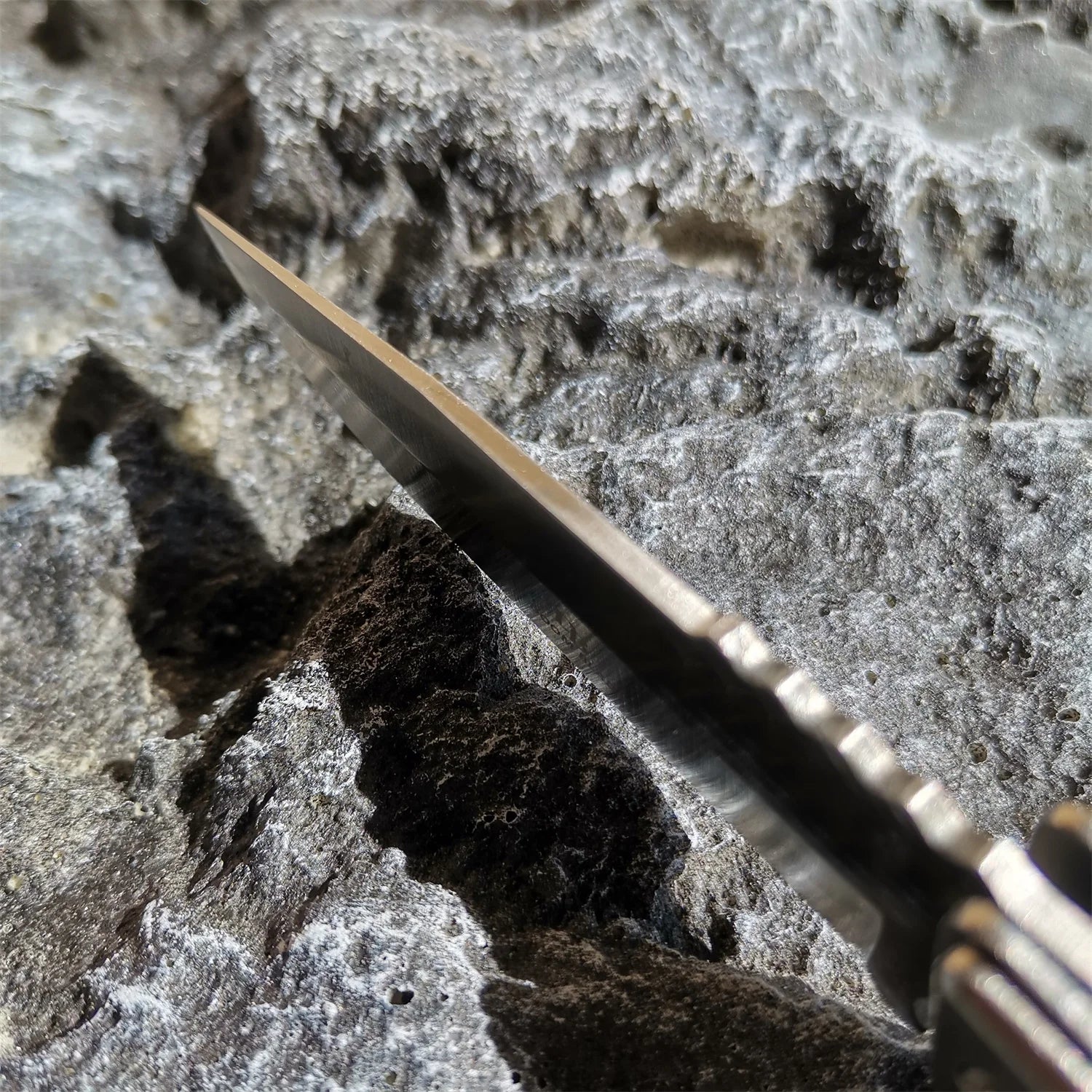 Outdoor Utility 7CR13 Knife Stainless Steel and Colored Wood Handle Pocket Folding Knife Electrician Knife Camping Survival Tool